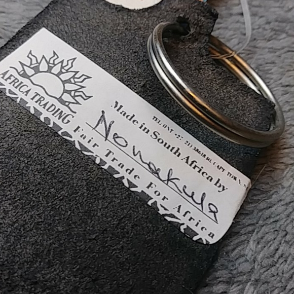 NWT African Handmade Keychain - Picture 5 of 6